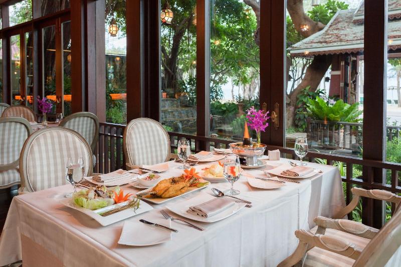 Raya Resort Cha-Am - Restoran
