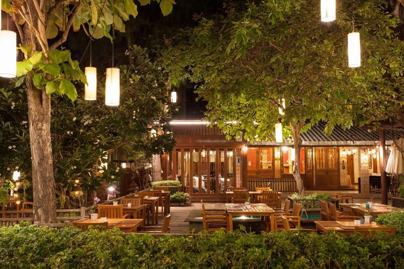 Raya Resort Cha-Am - Restoran