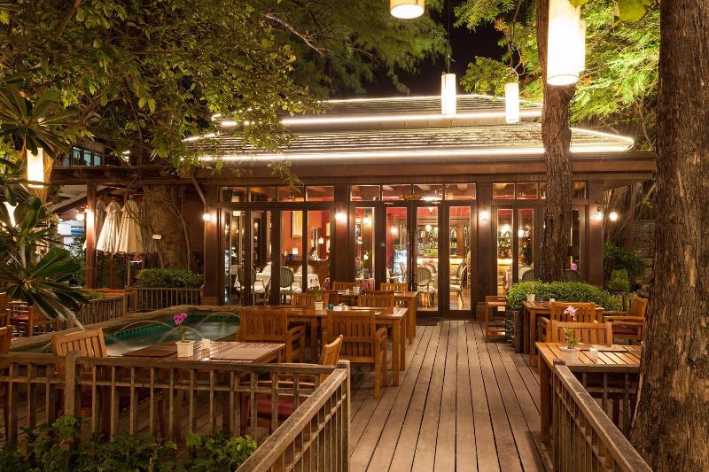 Raya Resort Cha-Am - Restoran