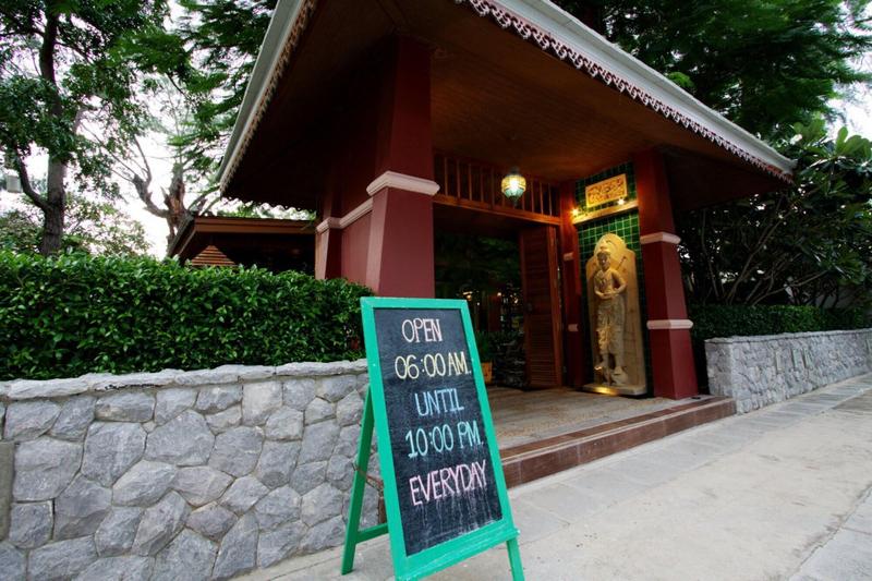 Raya Resort Cha-Am - Restoran