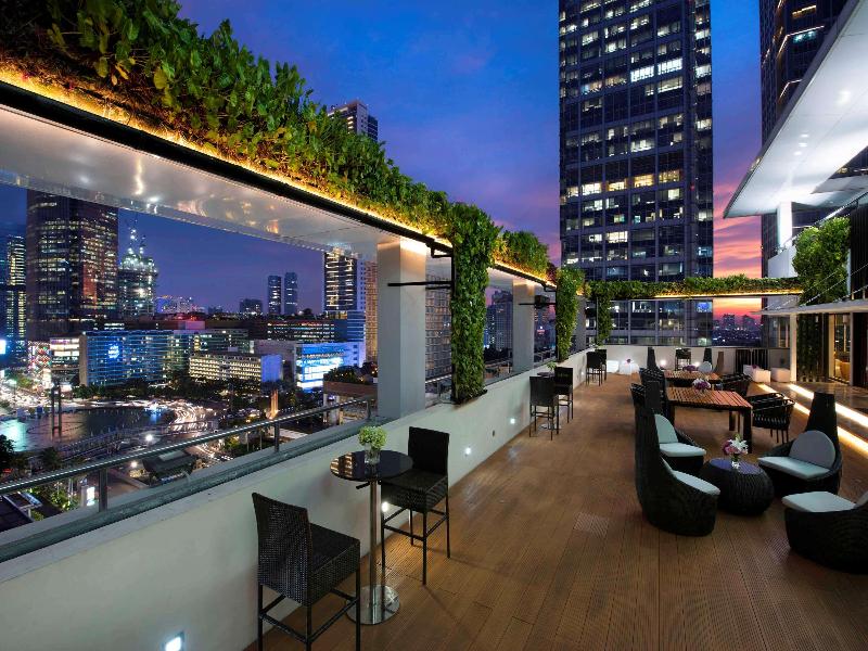 Pullman Jakarta Indonesia - Bar