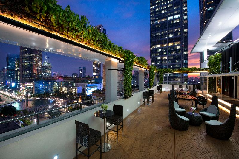 Pullman Jakarta Indonesia - Bar