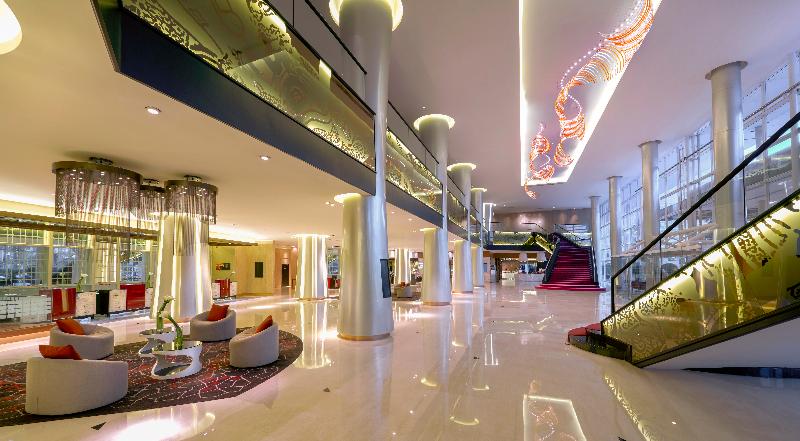 Pullman Jakarta Indonesia - Lobi