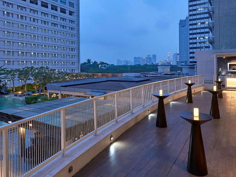 Pullman Jakarta Indonesia - Havuz
