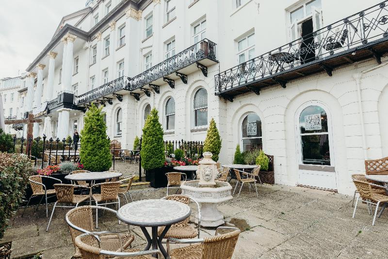 Crown Spa Hotel Scarborough by Compass Hospitality - Teras