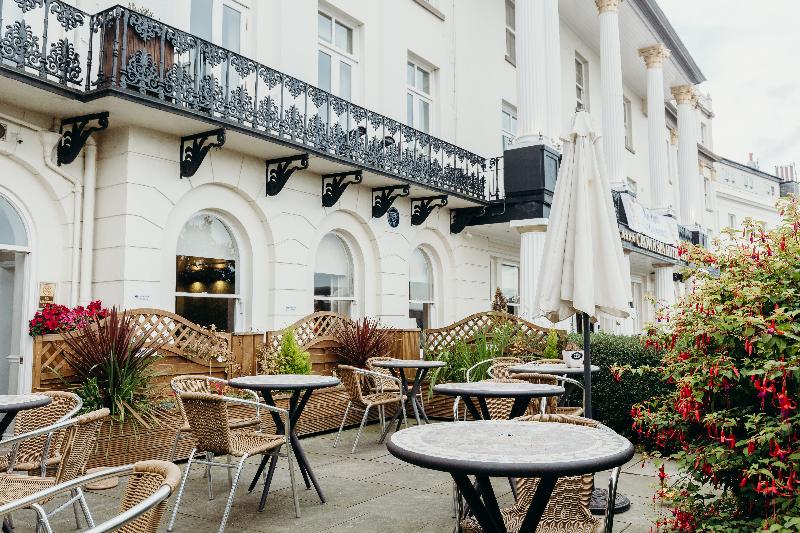 Crown Spa Hotel Scarborough by Compass Hospitality - Teras