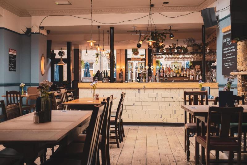 The Old Ship Inn Hackney - Restoran