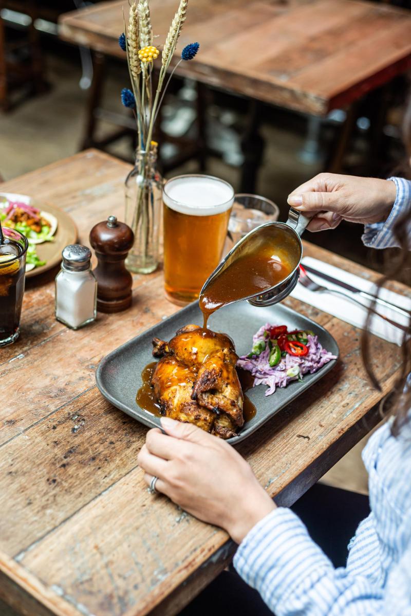 The Old Ship Inn Hackney - Restoran