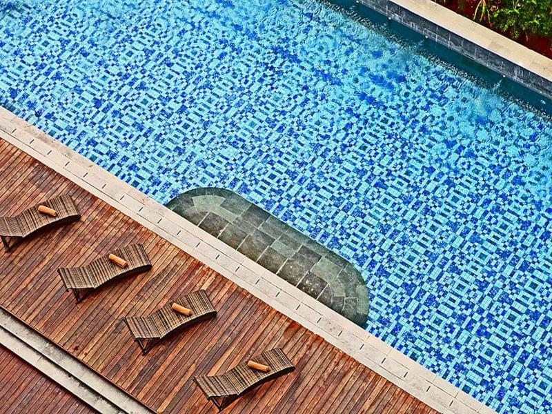 Hotel Santika Tasikmalaya - Havuz