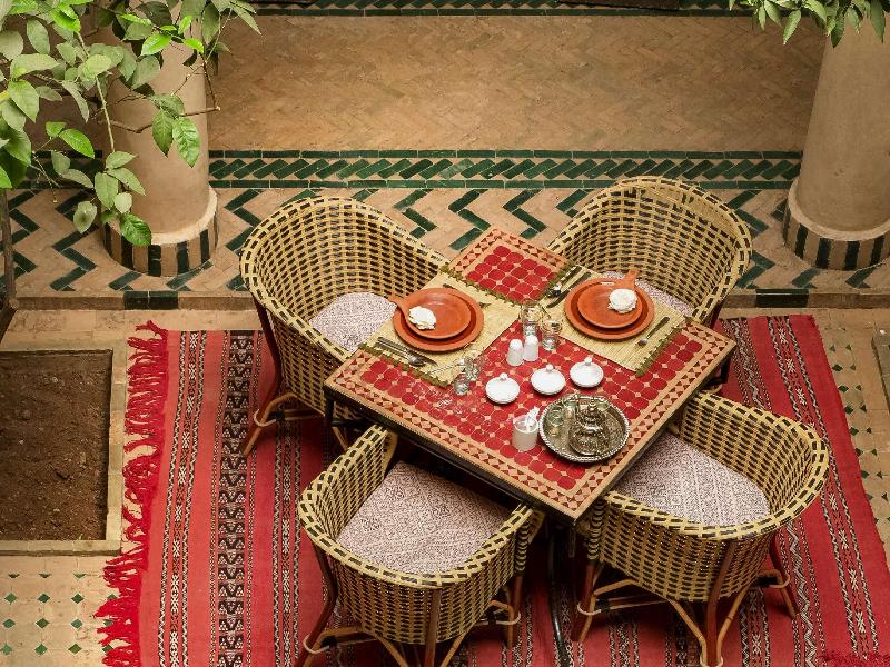 Marrakech Riads, Angsana Heritage Collection - Restoran