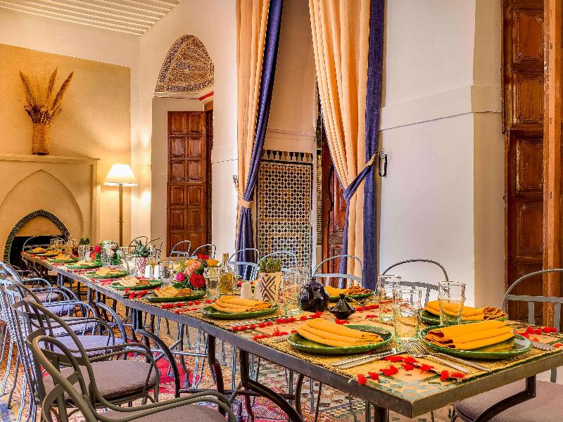 Marrakech Riads, Angsana Heritage Collection - Restoran