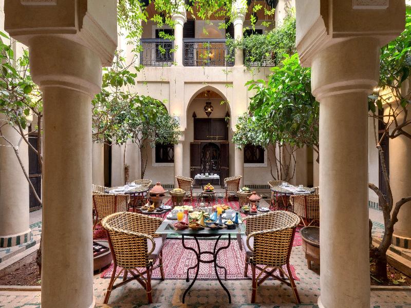 Marrakech Riads, Angsana Heritage Collection - Restoran