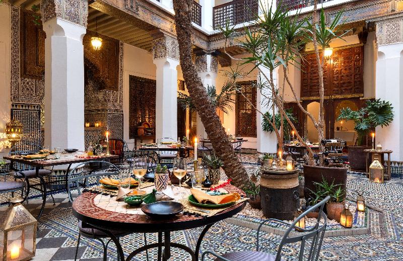 Marrakech Riads, Angsana Heritage Collection - Restoran