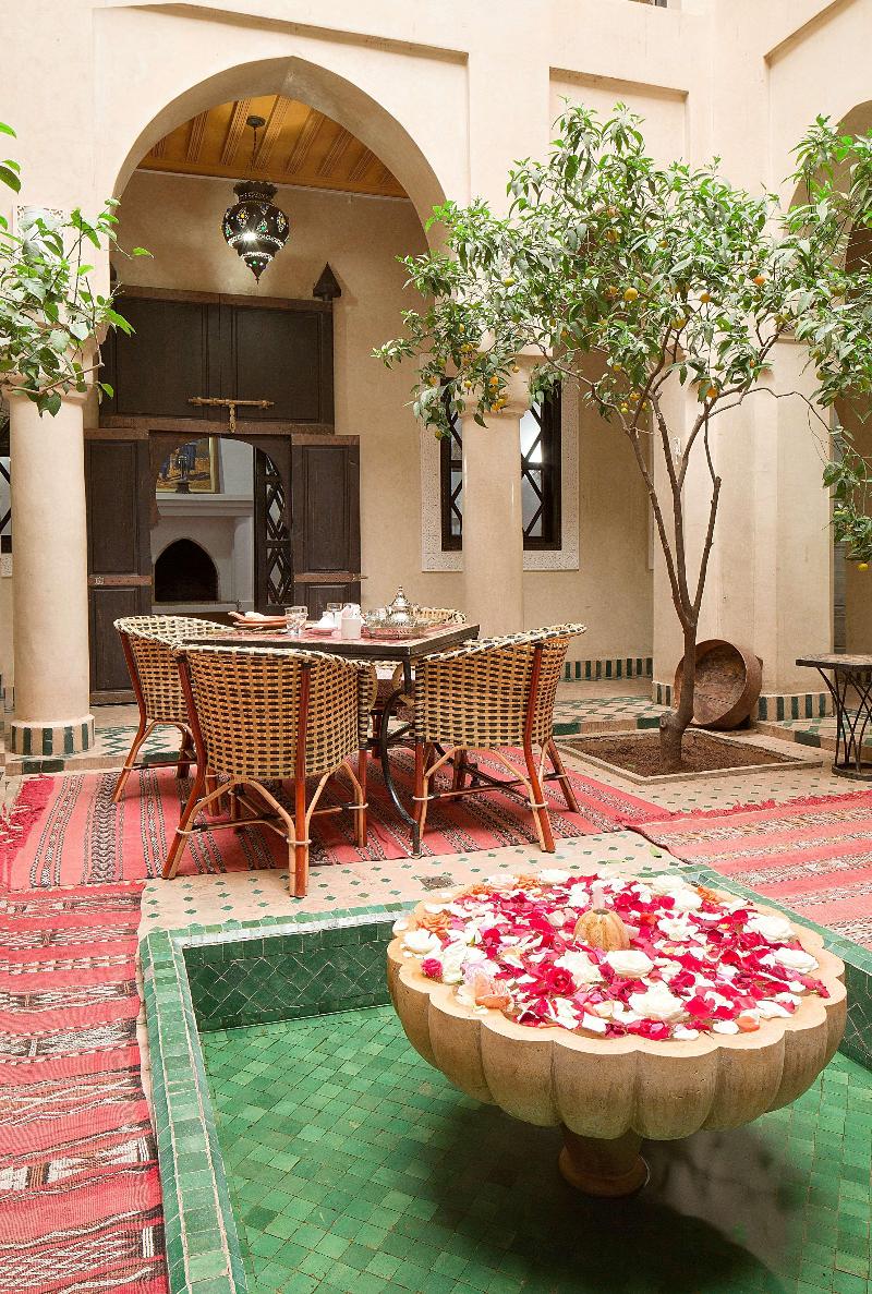 Marrakech Riads, Angsana Heritage Collection - Restoran