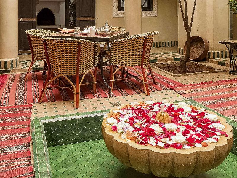 Marrakech Riads, Angsana Heritage Collection - Restoran