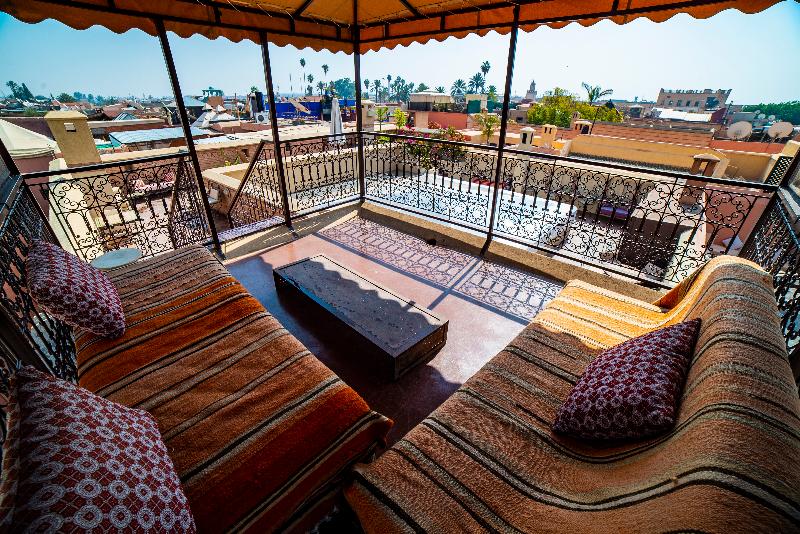 Marrakech Riads, Angsana Heritage Collection - Teras