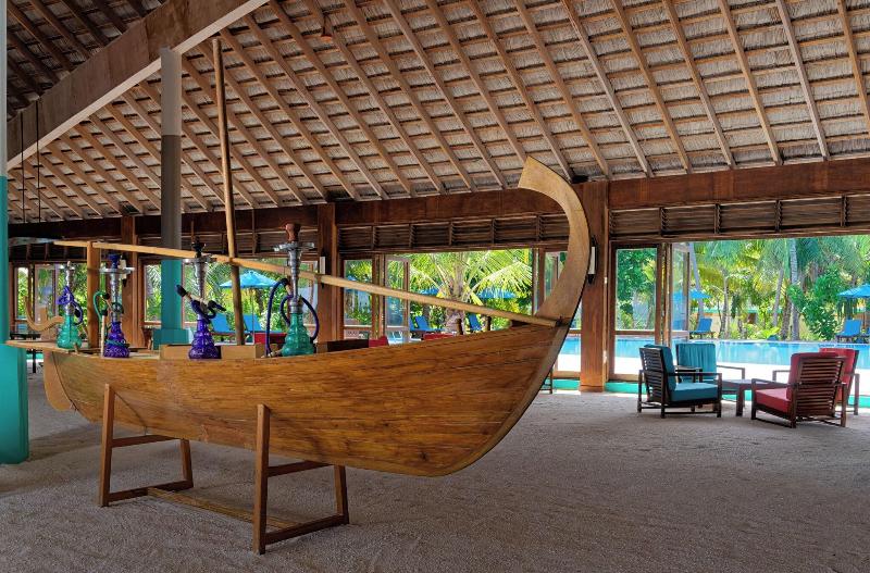 Canareef Resort Maldives - Bar