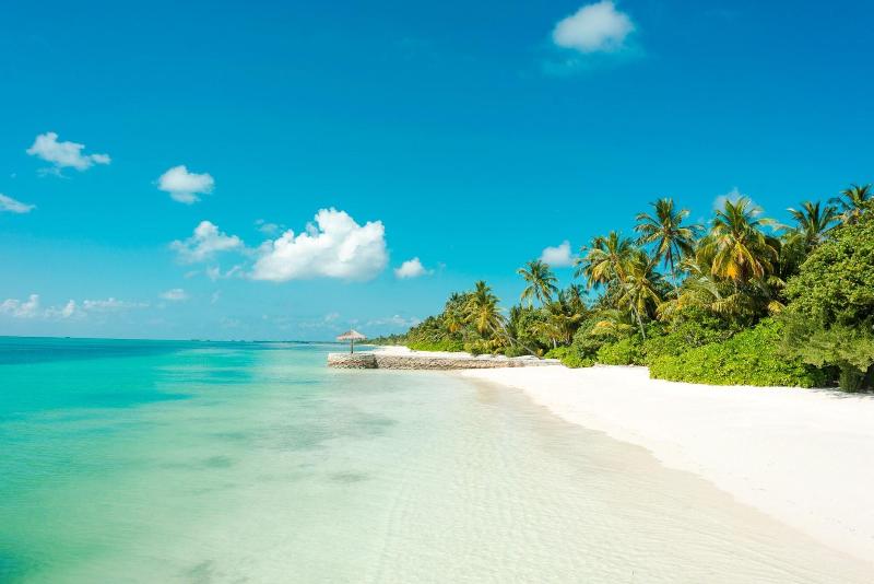 Canareef Resort Maldives - Plaj