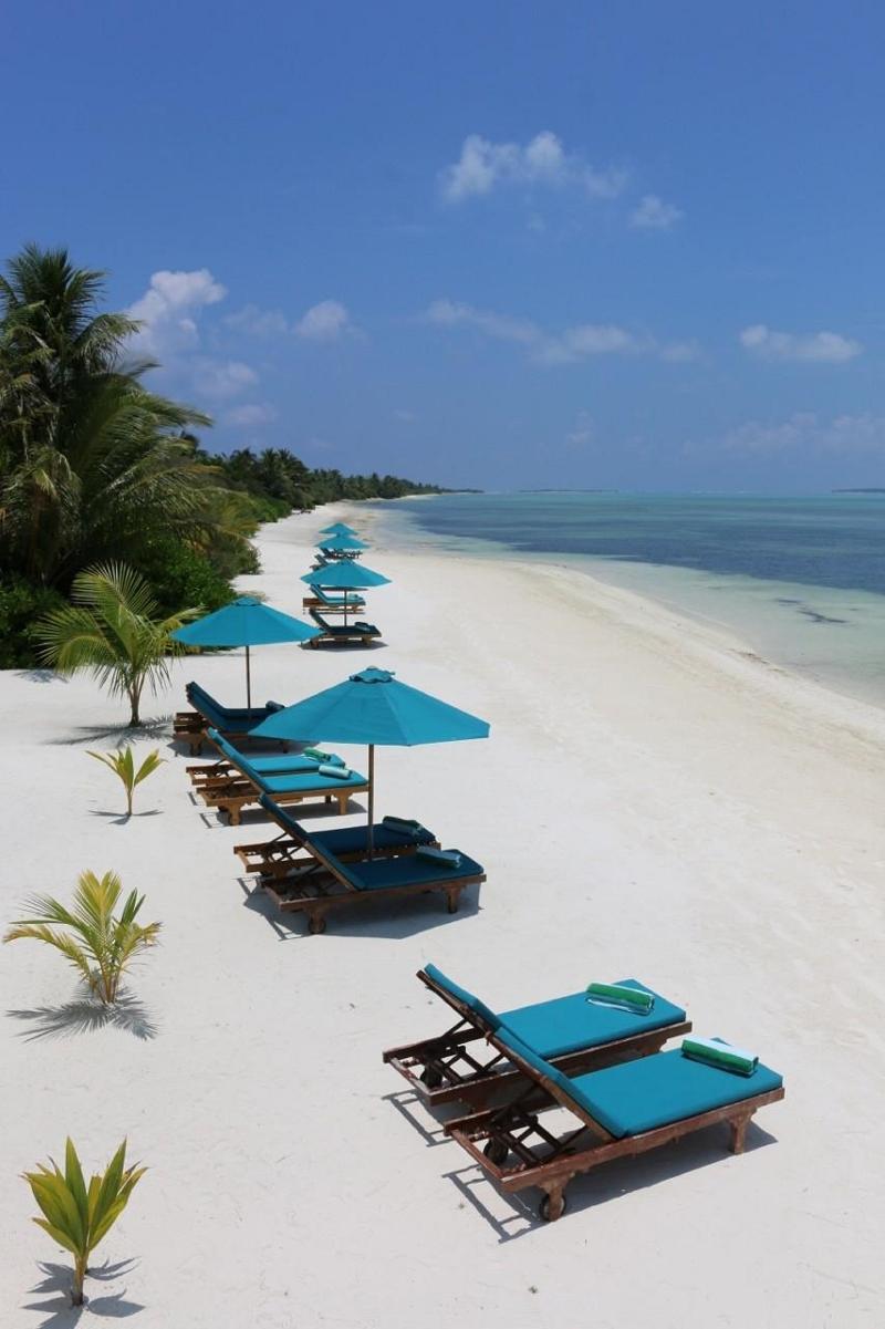Canareef Resort Maldives - Plaj