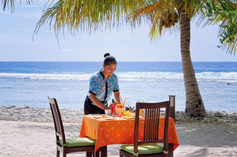 Canareef Resort Maldives - Restoran