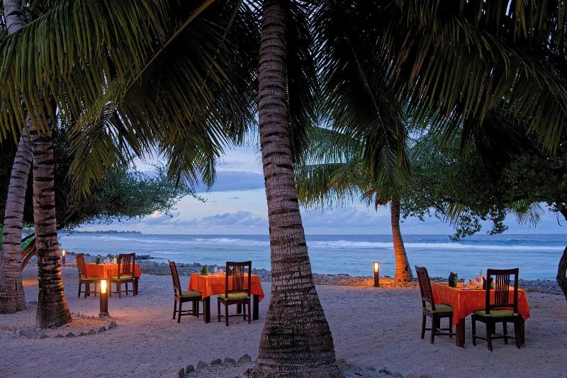 Canareef Resort Maldives - Restoran