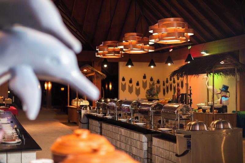Canareef Resort Maldives - Restoran