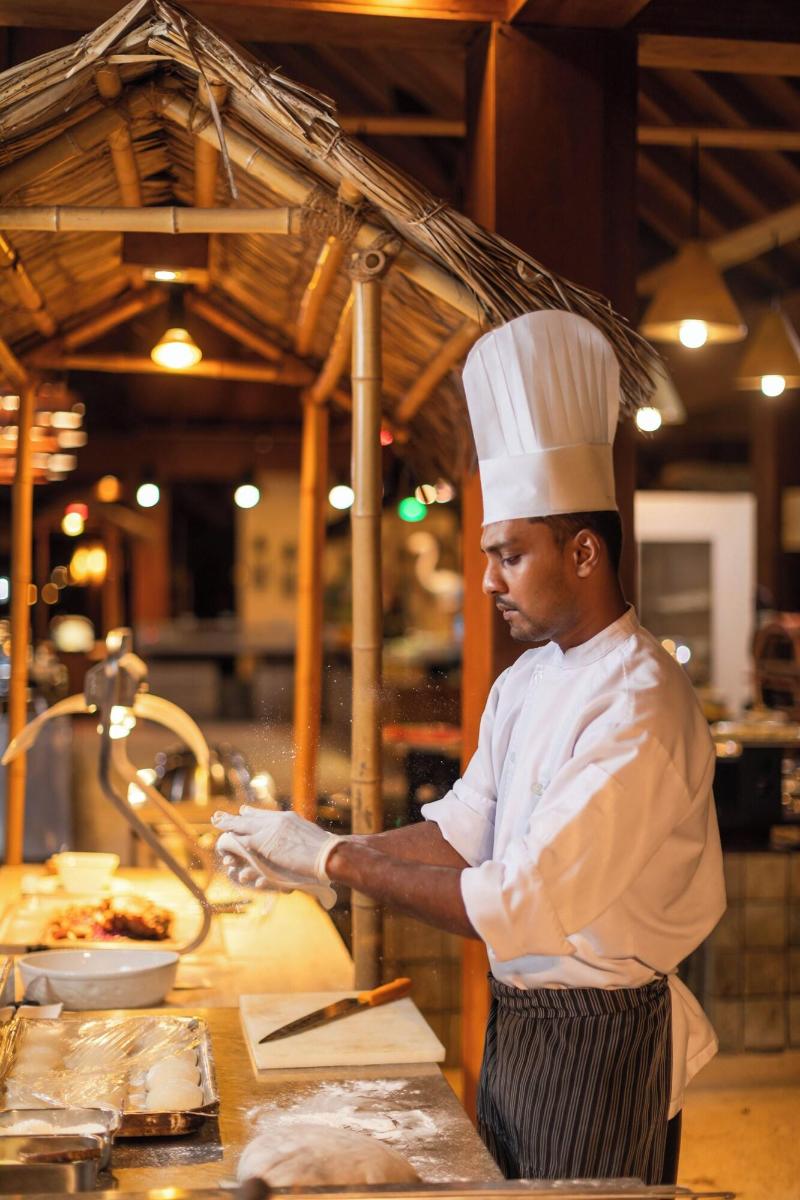 Canareef Resort Maldives - Restoran
