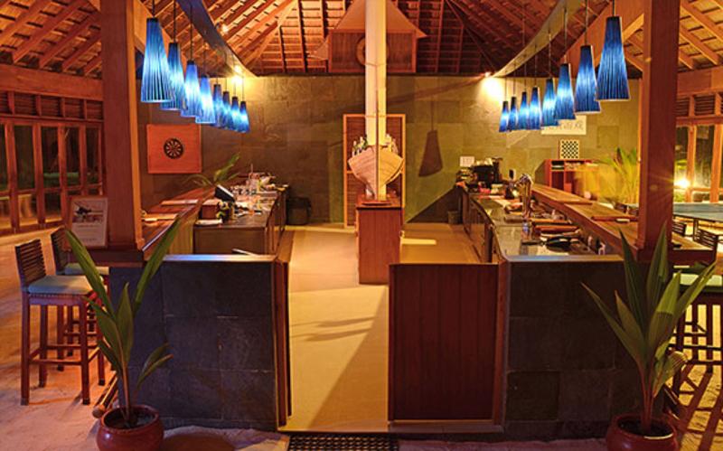 Canareef Resort Maldives - Restoran