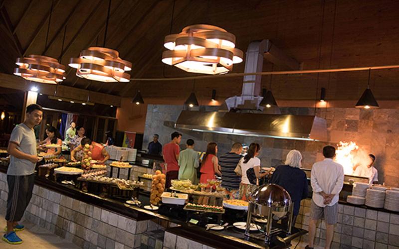 Canareef Resort Maldives - Restoran
