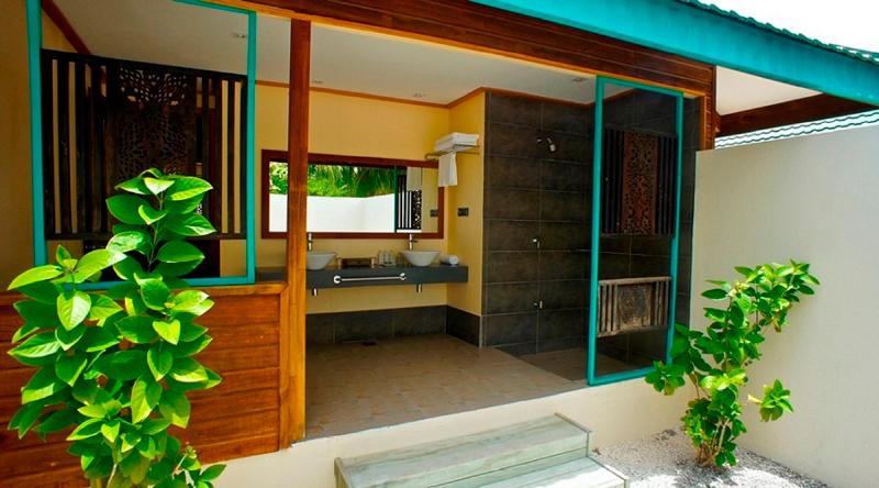 Canareef Resort Maldives - Teras