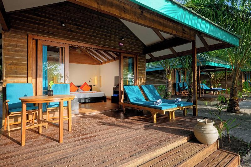 Canareef Resort Maldives - Teras