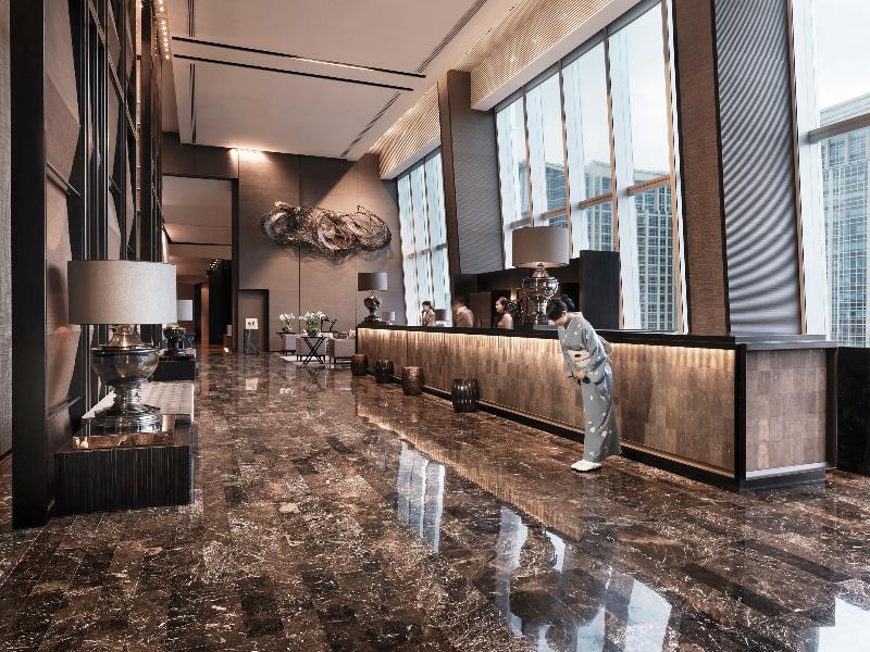 The Okura Prestige Bangkok - Lobi