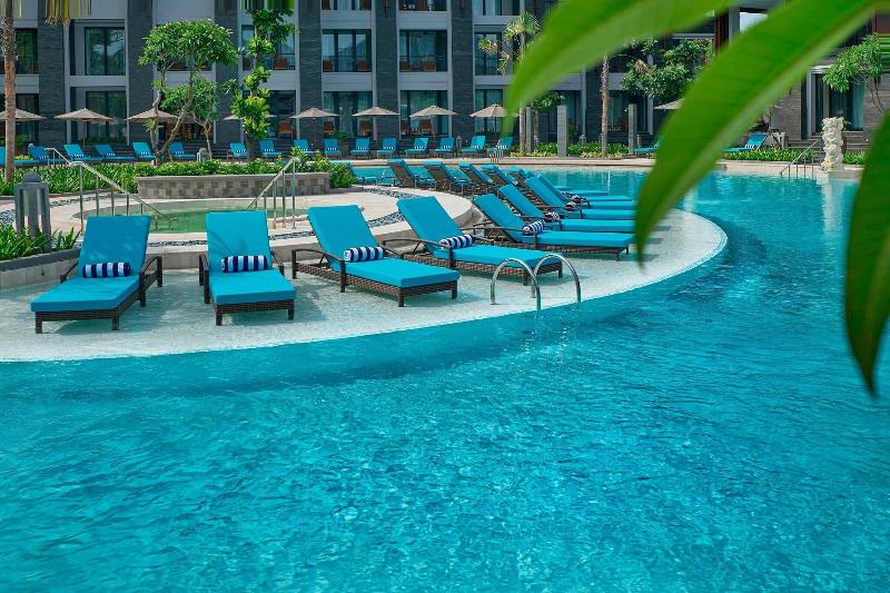 Courtyard by Marriott Bali Nusa Dua Resort - Havuz