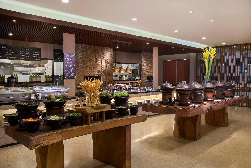 Courtyard by Marriott Bali Nusa Dua Resort - Restoran