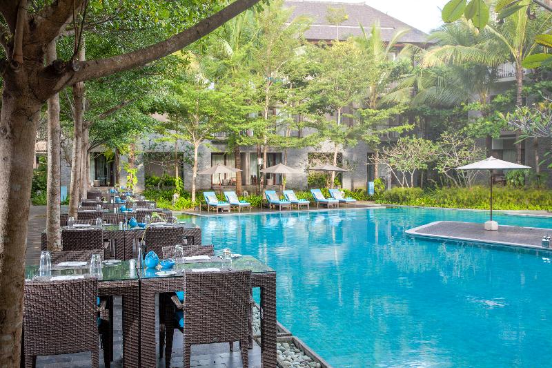 Courtyard by Marriott Bali Nusa Dua Resort - Restoran