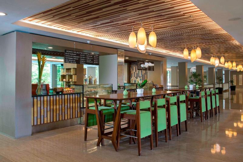 Courtyard by Marriott Bali Nusa Dua Resort - Restoran