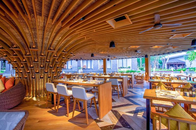Courtyard by Marriott Bali Nusa Dua Resort - Restoran