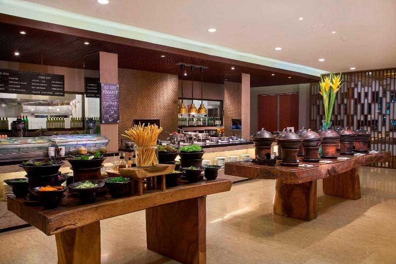 Courtyard by Marriott Bali Nusa Dua Resort - Restoran