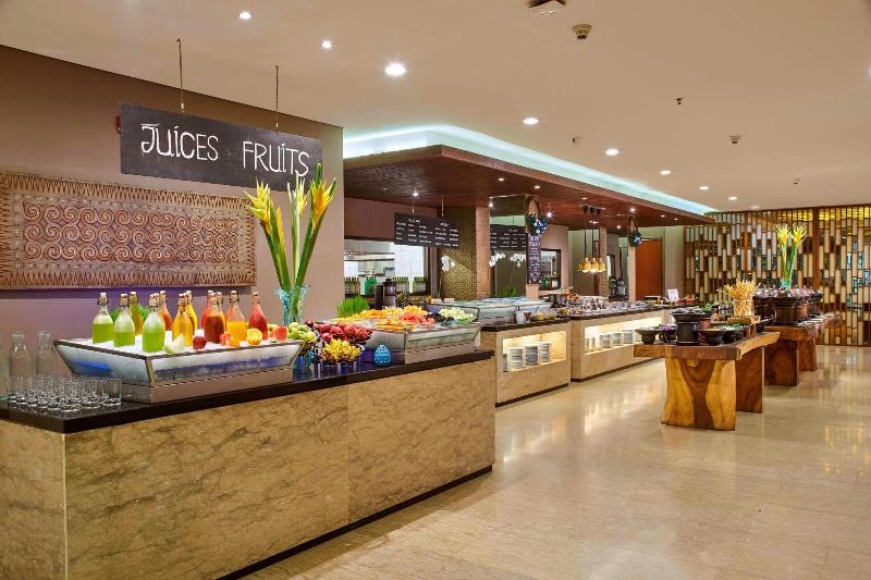 Courtyard by Marriott Bali Nusa Dua Resort - Restoran
