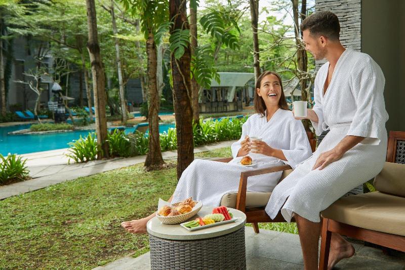 Courtyard by Marriott Bali Nusa Dua Resort - Restoran