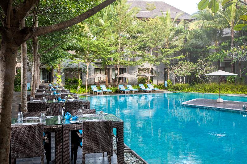 Courtyard by Marriott Bali Nusa Dua Resort - Teras