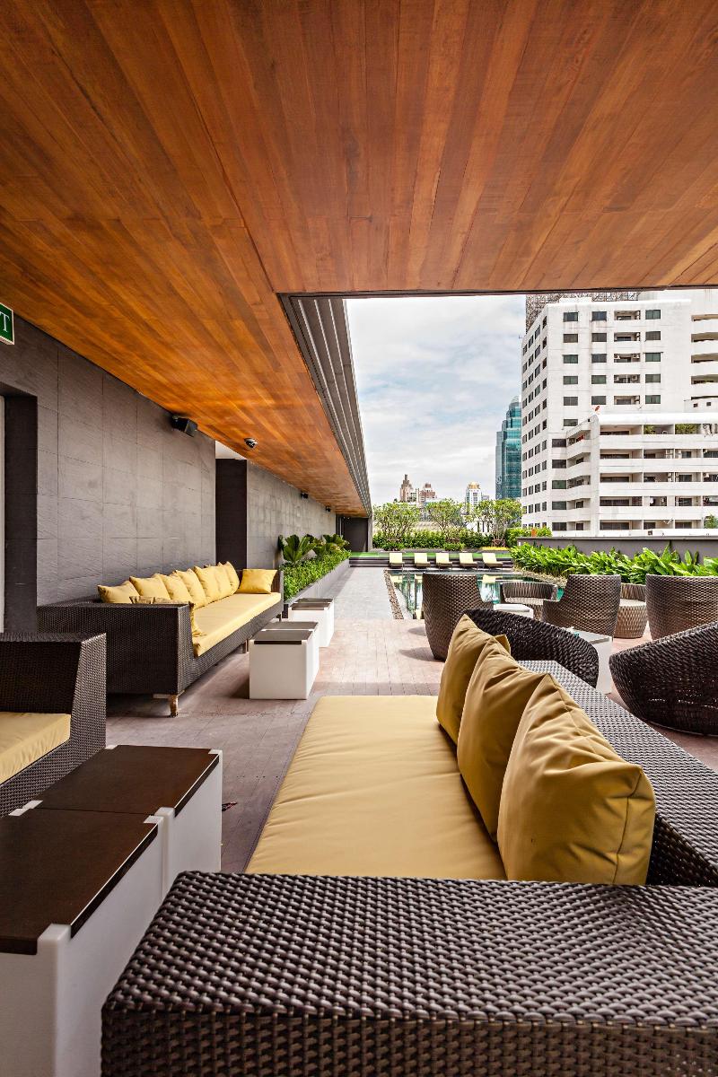 Hyatt Place Bangkok Sukhumvit 1 - Havuz