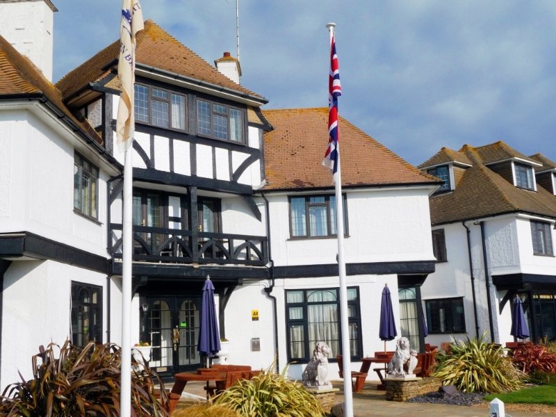 Cooden Beach Hotel otel fotoğrafı