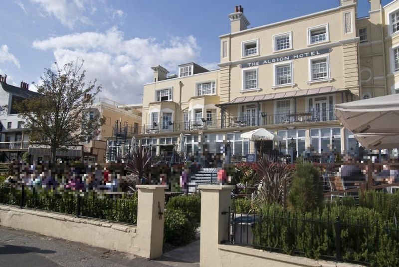 Royal Albion otel fotoğrafı