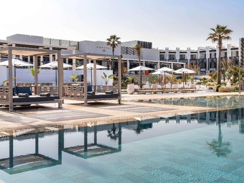 Sofitel Agadir Thalassa Sea & Spa - Havuz