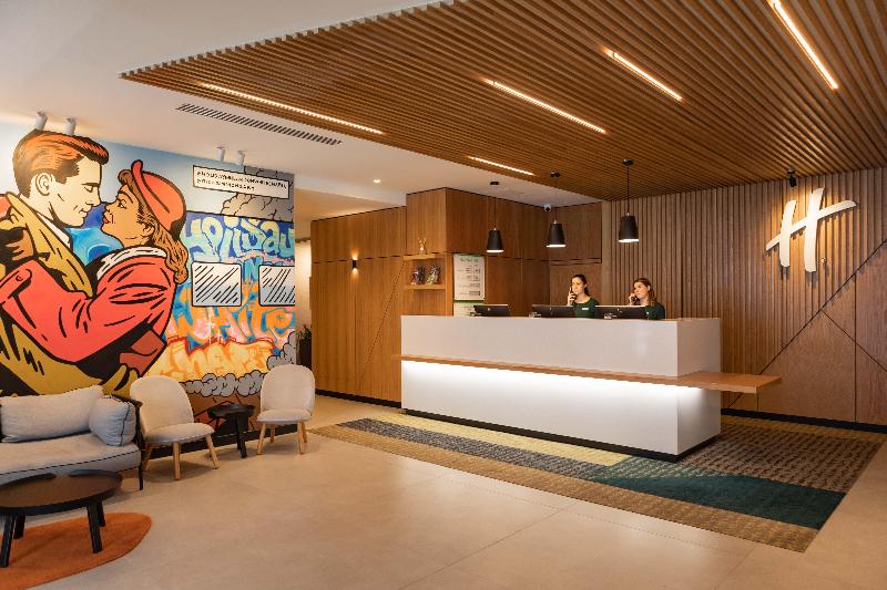 Holiday Inn London Whitechapel - Lobi