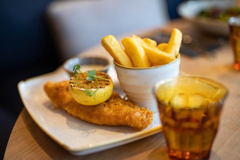 Holiday Inn London Whitechapel - Restoran