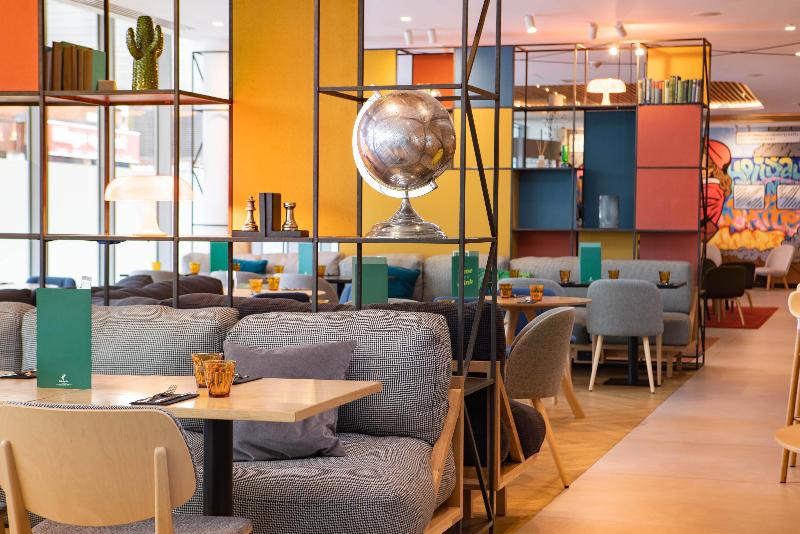Holiday Inn London Whitechapel - Restoran