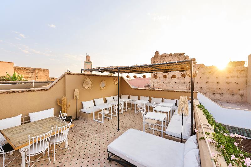 Riad Rafaele & Spa - Teras