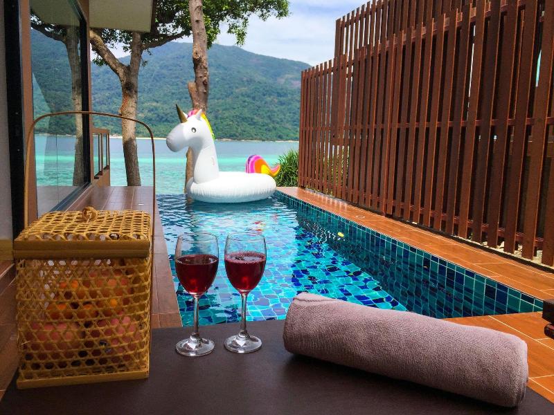 Mountain Resort Koh Lipe - Oda